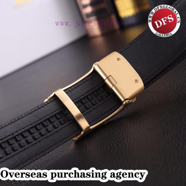 Complete setGivenchy @ DFS purchasing agent100% dual color pure steel buckle materialBelt ma k9y4kamp - Image 7