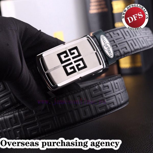 Complete setGivenchy @ DFS purchasing agent100% dual color pure steel buckle materialBelt ma k9y4kamp - Image 8