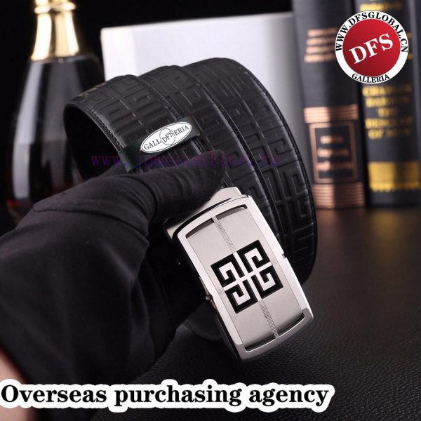 Complete setGivenchy @ DFS purchasing agent100% dual color pure steel buckle materialBelt ma k9y4kamp - Image 9