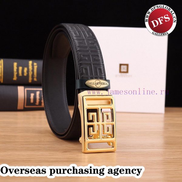 Complete setGivenchy @ DFS purchasing agent100% dual color pure steel buckle materialBelt ma wb311lwo - Image 10