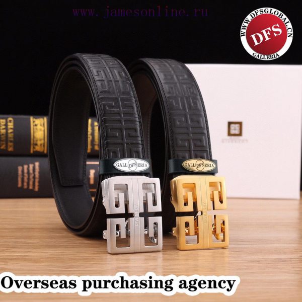 Complete setGivenchy @ DFS purchasing agent100% dual color pure steel buckle materialBelt ma zjgxutok