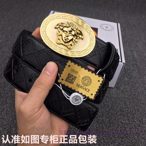 Versace. Versace ️Grade: Italian imported 100% top layer cowhide, Versace VERSACE, World ren p9rx64po