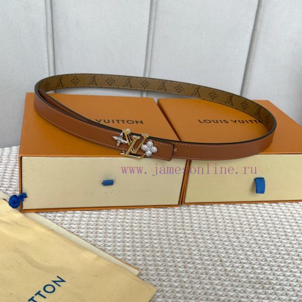 𝕃𝕠𝕦𝕚𝕤𝕧𝕦𝕚𝕥𝕥𝕠𝕟 Donkey Home New Product SS24 Limited Women's Belt Width 2cm Customized Classic ysu78rkn