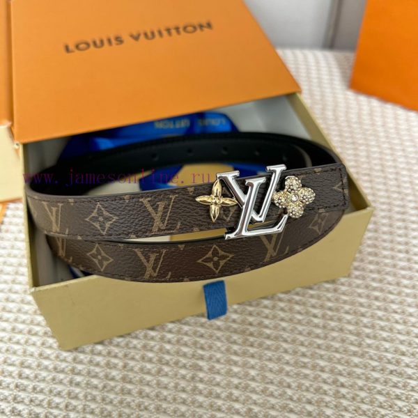 𝕃𝕠𝕦𝕚𝕤𝕧𝕦𝕚𝕥𝕥𝕠𝕟 Donkey Home New Product SS24 Limited Women's Belt Width 2cm Customized Classic qgq3byz8