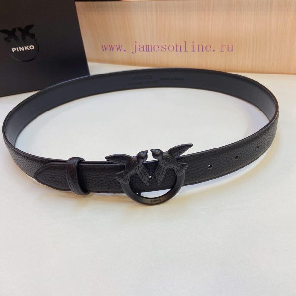 The Italian luxury PINKO Swallow official website synchronizes the latest women's model with av0uhpca