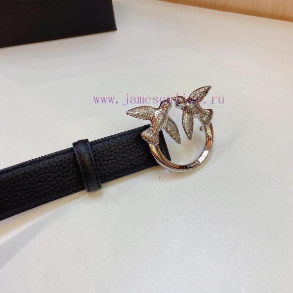 The Italian luxury PINKO Swallow official website synchronizes the latest women's model with kwq98s7n - Image 3