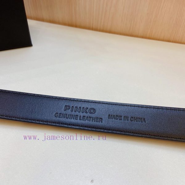The Italian luxury PINKO Swallow official website synchronizes the latest women's model with kwq98s7n - Image 5