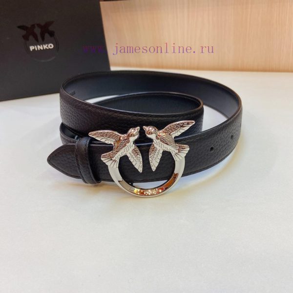 The Italian luxury PINKO Swallow official website synchronizes the latest women's model with kwq98s7n - Image 6