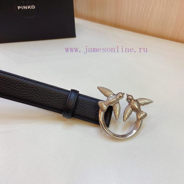 The Italian luxury PINKO Swallow official website synchronizes the latest women's model with ujfzy8b7 - Image 4