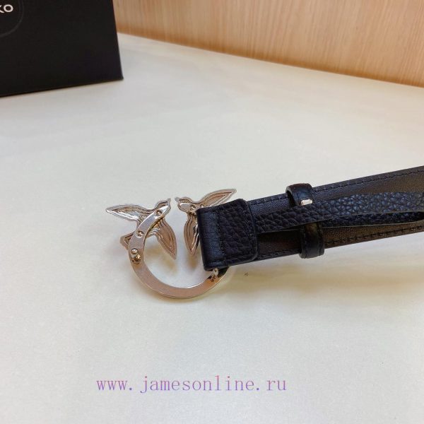 The Italian luxury PINKO Swallow official website synchronizes the latest women's model with ujfzy8b7 - Image 5
