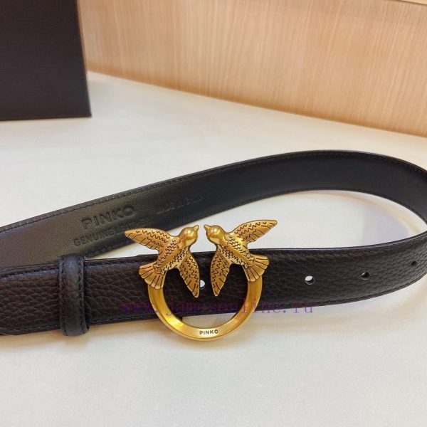 The Italian luxury PINKO Swallow official website synchronizes the latest women's model with 6991cvv4 - Image 3