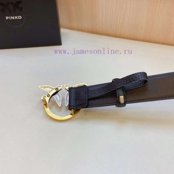 The Italian luxury PINKO Swallow official website synchronizes the latest women's model with 6991cvv4 - Image 6
