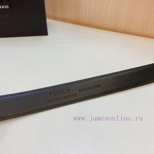 The Italian luxury PINKO Swallow official website synchronizes the latest women's model with 6991cvv4 - Image 7