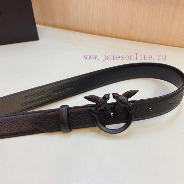 The Italian luxury PINKO Swallow official website synchronizes the latest women's model with ig8c7n3l - Image 3