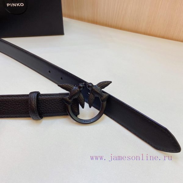 The Italian luxury PINKO Swallow official website synchronizes the latest women's model with ig8c7n3l - Image 4