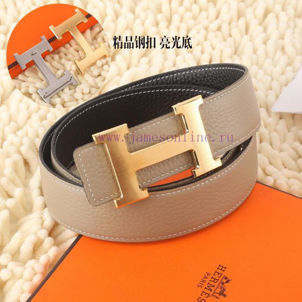 MADE IN FRANCEComplete setHERME@Buckle material: high-quality shiny bottom buckleProduct det w3kzziuj - Image 4