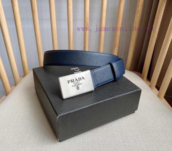 PRADA [Celebrate] [Celebrate] [Celebrate] This belt is made of Saffiano leather and features 7kq4m72t