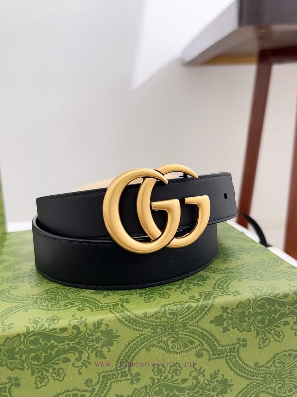 Gucci. GucciComplete set of classic waist belts with double-sided top layer cowhide and vacu yjwisj5j