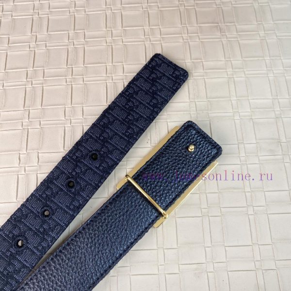 DIO ®️ 3.5cm wide pure copper with original buckle, almost perfect oil edge, soft and delica 2l5cow8z - Image 5