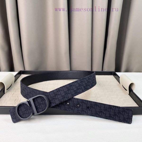 DIO ®️ 3.5cm wide pure copper with original buckle, almost perfect oil edge, soft and delica 9hj7qhek - Image 3