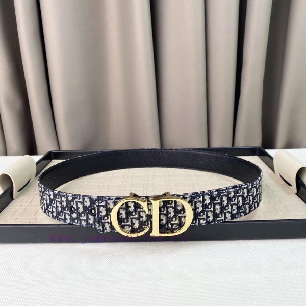 DIO ®️ 3.5cm wide pure copper with original buckle, almost perfect oil edge, soft and delica d8523kkd