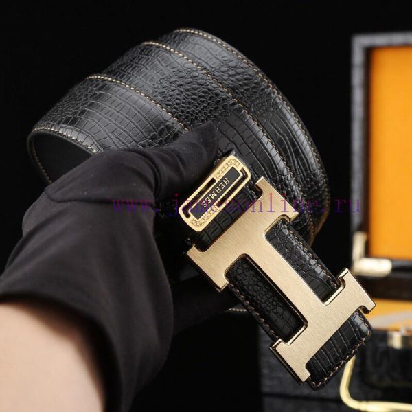 MADE IN  FRANCEComplete setBuckle material: high-quality solid steel buckleBelt material: 38 sea1kpl6 - Image 10