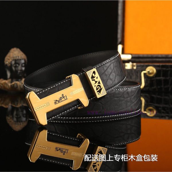 MADE IN  FRANCEComplete setBuckle material: high-quality solid steel buckleBelt material: 38 b3lkflgw - Image 3