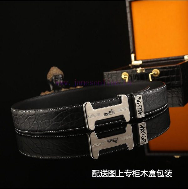 MADE IN  FRANCEComplete setBuckle material: high-quality solid steel buckleBelt material: 38 b3lkflgw - Image 5