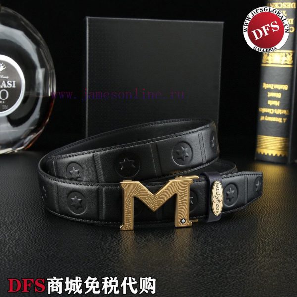 DFS tax-free purchasing agentComes with a complete gift boxMontblanc productsBuckle material g56ds91p - Image 7
