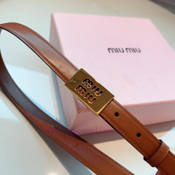 This leather belt is the ideal choice to enhance the unique style and tasteThe eye-catching x0qfprr6 - Image 3