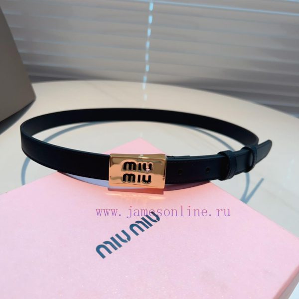 This leather belt is the ideal choice to enhance the unique style and tasteThe eye-catching f3xs873d - Image 4