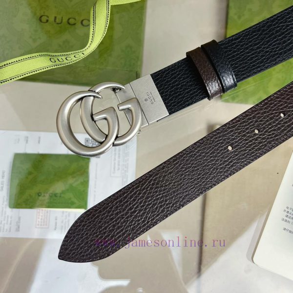 Reproduction, imported original factory top layer cowhide belt, men's business casual belt, m4p8e9cq - Image 10
