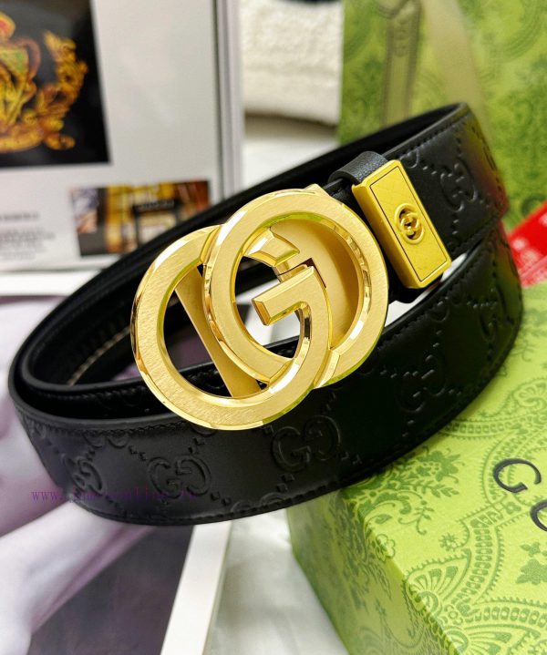 Belt Gucci Gucci automatic buckle-Belt replica Gucci The automatic belt series is made of 10 1pz8bse0