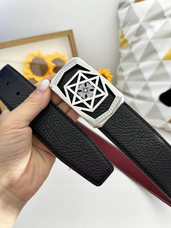 Kroos Heart BeltMaterial: Leather Belt with 100% Head Layer. The leather belt is guaranteed 75qt838b - Image 4