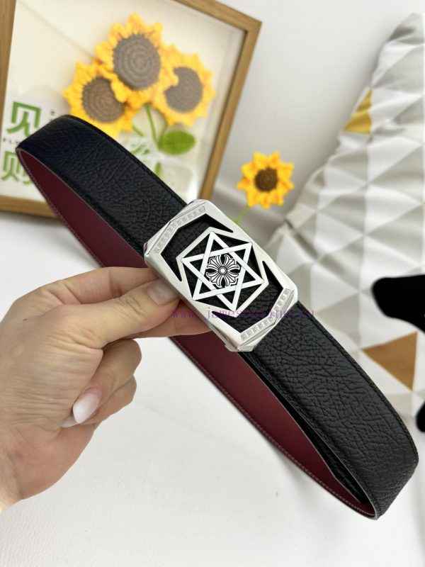 Kroos Heart BeltMaterial: Leather Belt with 100% Head Layer. The leather belt is guaranteed 75qt838b - Image 6