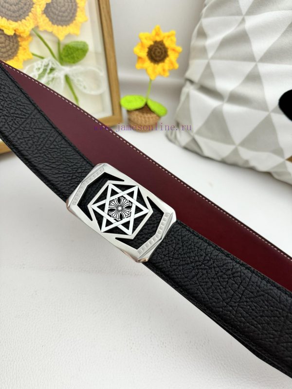 Kroos Heart BeltMaterial: Leather Belt with 100% Head Layer. The leather belt is guaranteed 75qt838b - Image 7