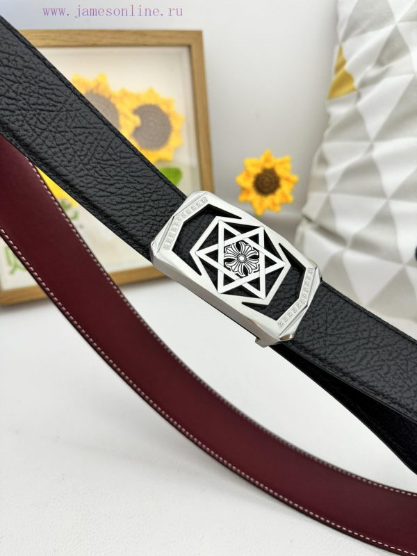 Kroos Heart BeltMaterial: Leather Belt with 100% Head Layer. The leather belt is guaranteed 75qt838b - Image 8