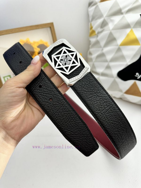 Kroos Heart BeltMaterial: Leather Belt with 100% Head Layer. The leather belt is guaranteed utl1aoky - Image 5