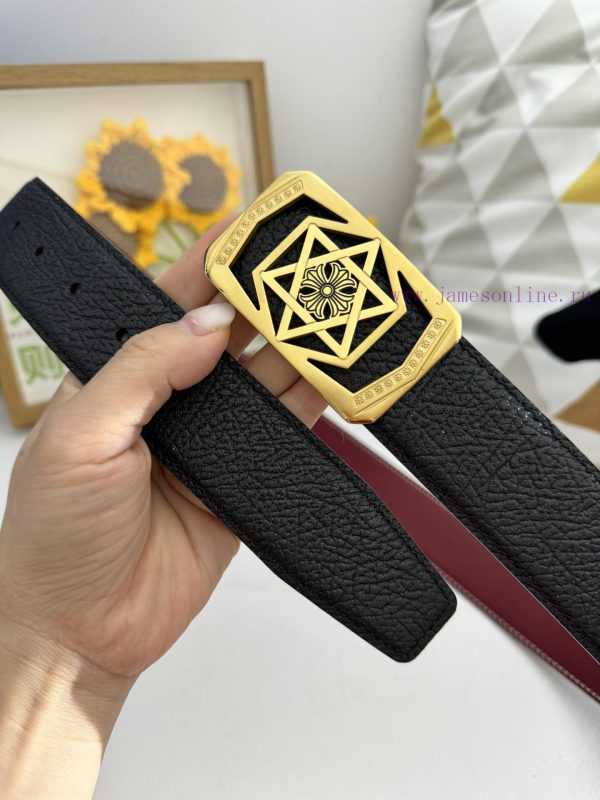 Kroos Heart BeltMaterial: Leather Belt with 100% Head Layer. The leather belt is guaranteed utl1aoky - Image 8