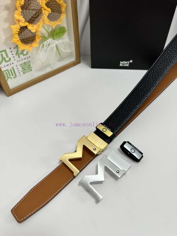 MontblancMaterial: Leather Belt with 100% Head Layer. The leather belt is guaranteed to be g j85epqtk