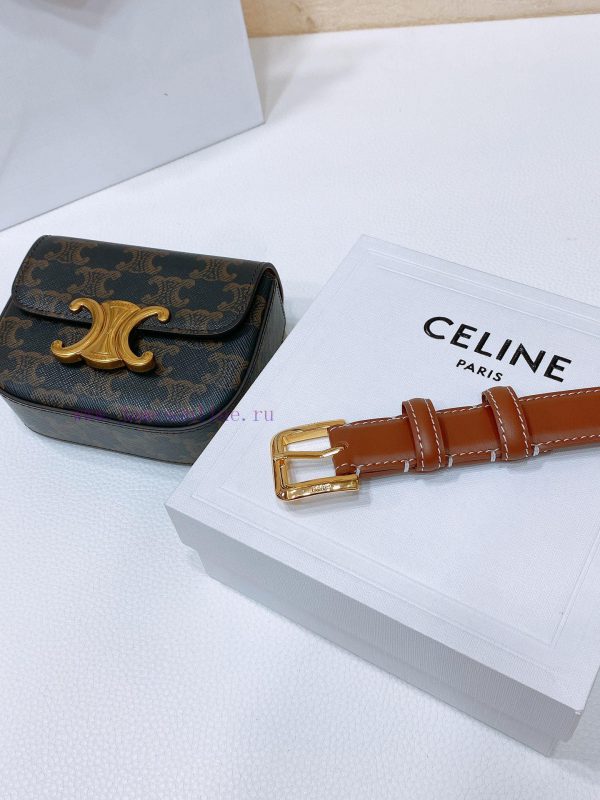 Celine Mini Belt Bag Celine Triumphal Arch Mini Waist BagAuthentic replica, with perfect det wi1bxrz8 - Image 5