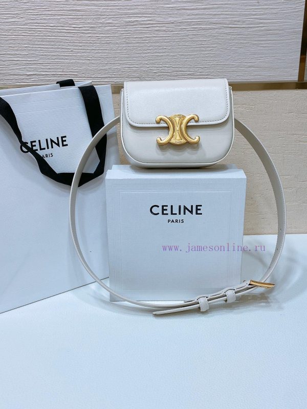 Celine Mini Belt Bag Celine Triumphal Arch Mini Waist BagAuthentic replica, with perfect det 6csebmnf - Image 4