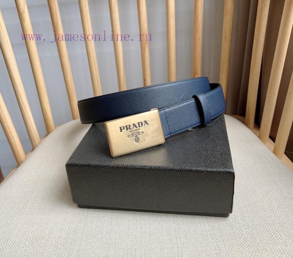 PRADA [Celebrate] [Celebrate] [Celebrate] This belt is made of Saffiano leather and features 0kivv8ys