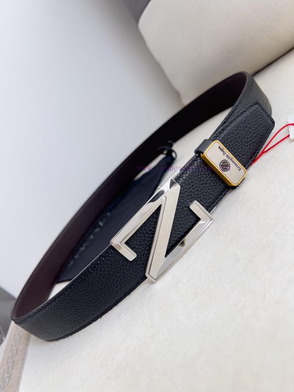 Jenny Ermenegido Zelma. Belt Automatic BeltPure steel material automatic buckle, top layer c geo6wcnj - Image 6