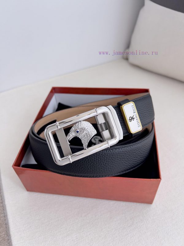 Stephen Ni Zhi Stefano Ricci Belt ️ Automatic BeltAutomatic buckle, made of pure steel mater kpwx0dz0