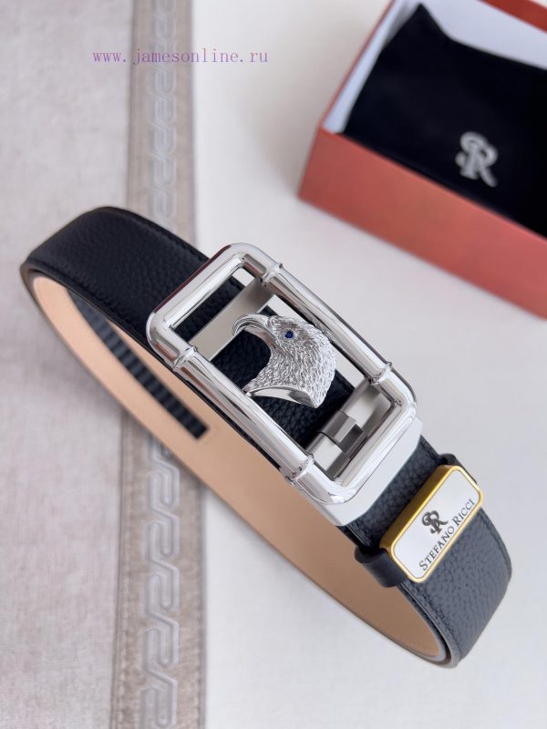 Stephen Ni Zhi Stefano Ricci Belt ️ Automatic BeltAutomatic buckle, made of pure steel mater kpwx0dz0 - Image 3
