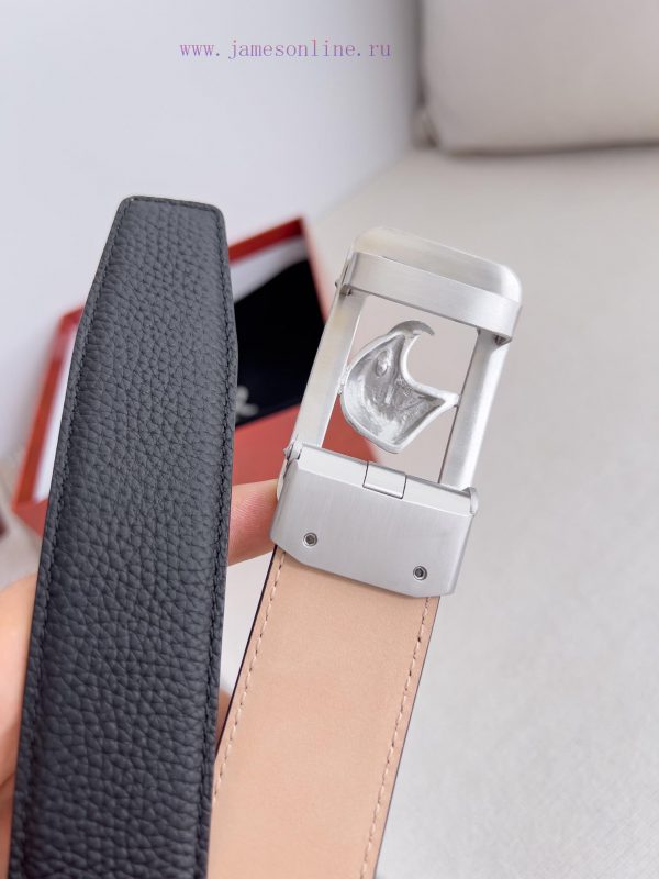Stephen Ni Zhi Stefano Ricci Belt ️ Automatic BeltAutomatic buckle, made of pure steel mater kpwx0dz0 - Image 6