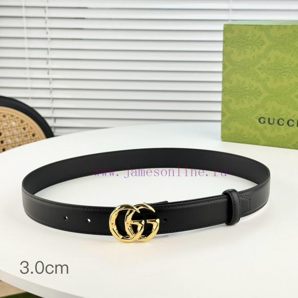 Gucci women's dress pants can be worn for formal wear with a 3.0cm buckle and polished buckl hws0tcpq