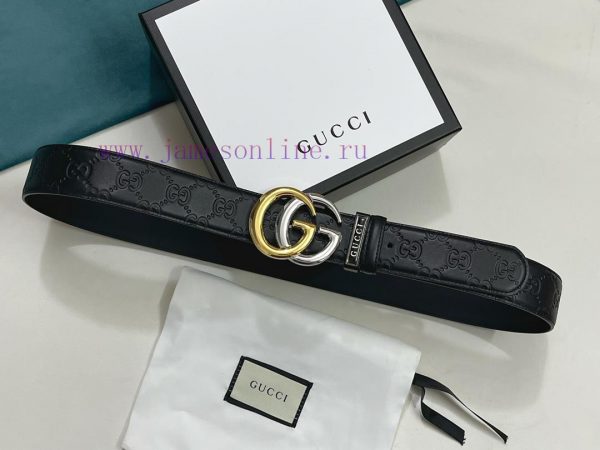 ￥ comes with a complete gift box Gucci. GucciFull set of 3.8cm imported calf leather embossi rkh752wr