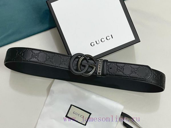 ￥ comes with a complete gift box Gucci. GucciFull set of 3.8cm imported calf leather embossi i0jzghyv